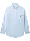 Random Identities Long Sleeve Shirt With Bra Logo