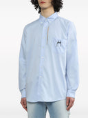 Random Identities Long Sleeve Shirt With Bra Logo