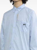 Random Identities Long Sleeve Shirt With Bra Logo