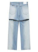 Random Identities Back Slash Jeans