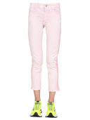 Jeans Stella McCartney avec des bandes de logo