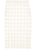 Wales Bonner Stanza Knit Skirt