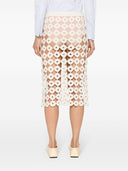 Wales Bonner Stanza Knit Skirt