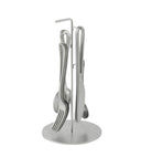 Kn Industrie Dem Set 16 Pezzi St Washed C/Stand