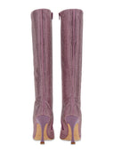 Leonie Hanne X Liu Jo High Boot med Rhinestones