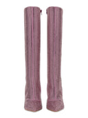 Leonie Hanne X Liu Jo High Boot med Rhinestones