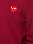 Comme des Garçons는 숙녀 니트 풀오버를 연주합니다