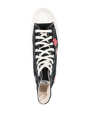 Comme Des Garçons Play Converse C70 Mutli Heart Hi Top Shoes