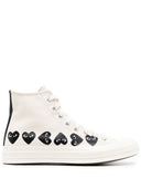Comme Des Garçons Play Converse Multi Heart Ct70 Hi Top Shoes
