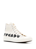 Comme Des Garçons Play Converse Multi Heart Ct70 Hi Top Shoes