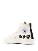 Comme Des Garçons Play Converse Multi Heart Ct70 Hi Top Shoes