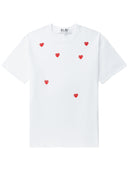 Comme Des Garçons Play Tshirt Logo Print Knit