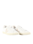 Veja Esplar Logo Leather White Sable