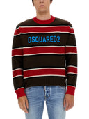Dsquared Jersey z logo