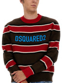 Dsquared Jersey z logo