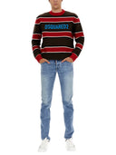 Dsquared Jersey z logo