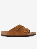 Birkenstock Zu Mikhich Mink, Suede Leather