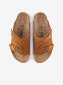 Birkenstock Zürich Mink, Suede Leather