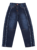 Monnalisa Jeans Patch Work Denim St