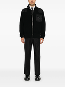 Prada Re Nylon Panelling Cardigan