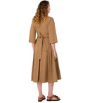 Max Mara Weekend Padana Beige Dress