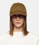 The Attico Cap Canvas Embroidered Logo