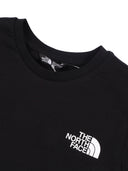 The North Face Kids Teen Box Nse Regular Ss Tee Tnf Black
