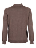 Kangra Cashmere Polo Con Bottoni Rasata Calata