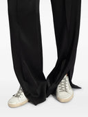 Golden Goose Super Star Leather Upper And Heel Suede Star And Spur