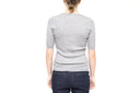 La Rose La Rose Crewneck Ribs Grey