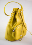 Sac cartable en cuir La Rose