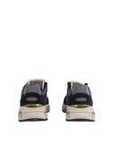 Premiata White Sneakers Mase Blue