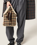 Miu Miu Borse Vichy+Montone