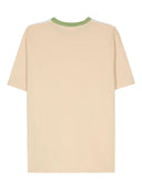 Kawiarnia Kitsuné Cafe Kitsune Colorblock Relaks TEE SHIRT