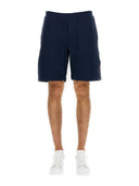 Alexander Mc Queen Bermuda Shorts With Selvedge Logo Band