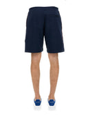 Alexander Mc Queen Bermuda Shorts With Selvedge Logo Band