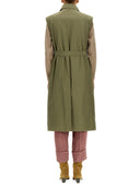 Brunello Cucinelli Taft Trench Coat