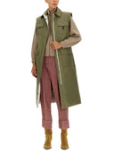 Brunello Cucinelli Taft Trench Coat