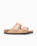 Birkenstock Uji New Beige, Nubuck Leather/High Shine Leather