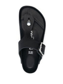 Birkenstock Gizeh Big Buckle Black, Oiled Leather