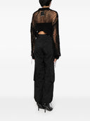 Maison Mihara Yasuhiro Rope Knitted Short Pullover