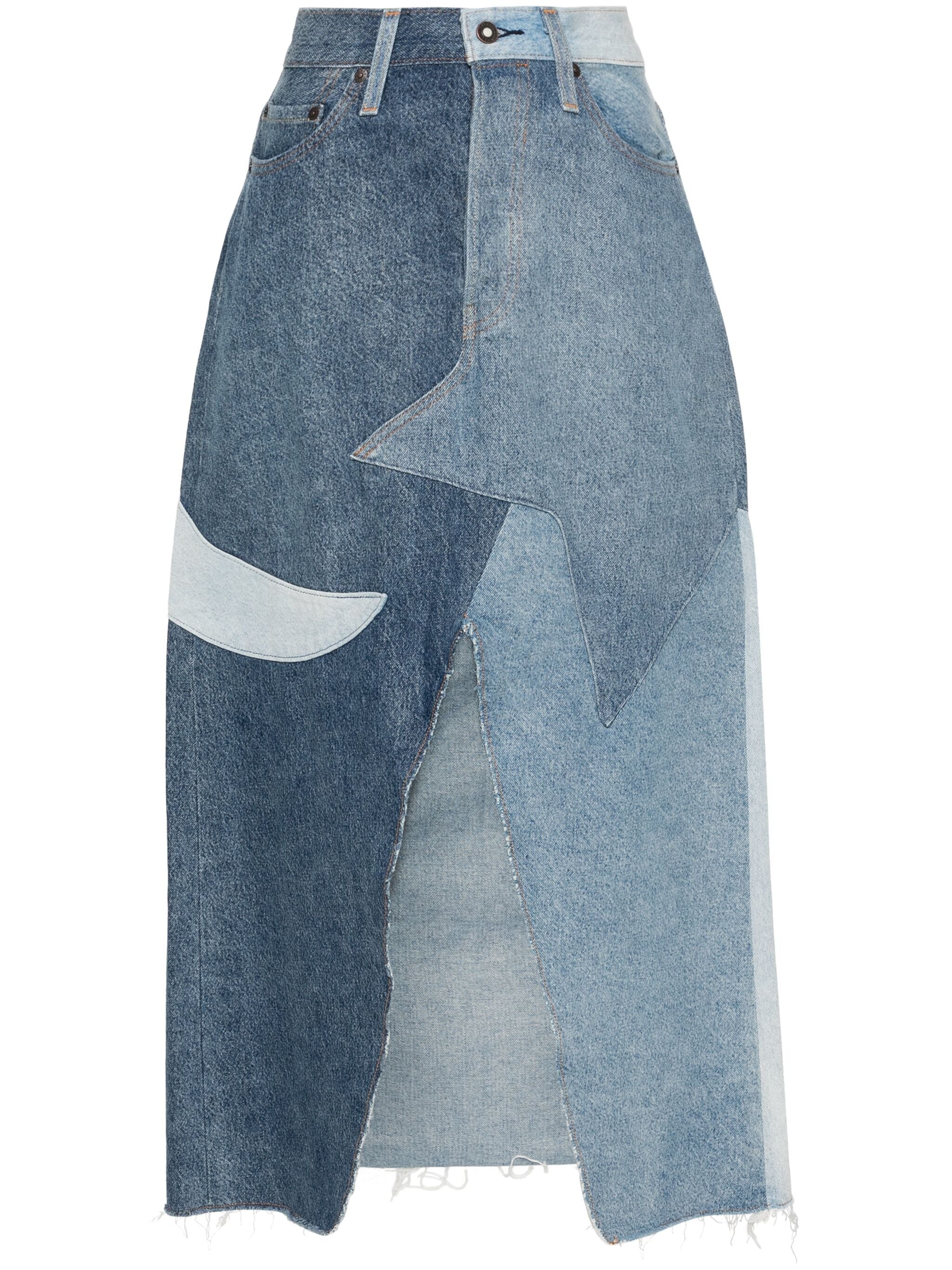 Levi's Icon Long Skirt Giddy Up