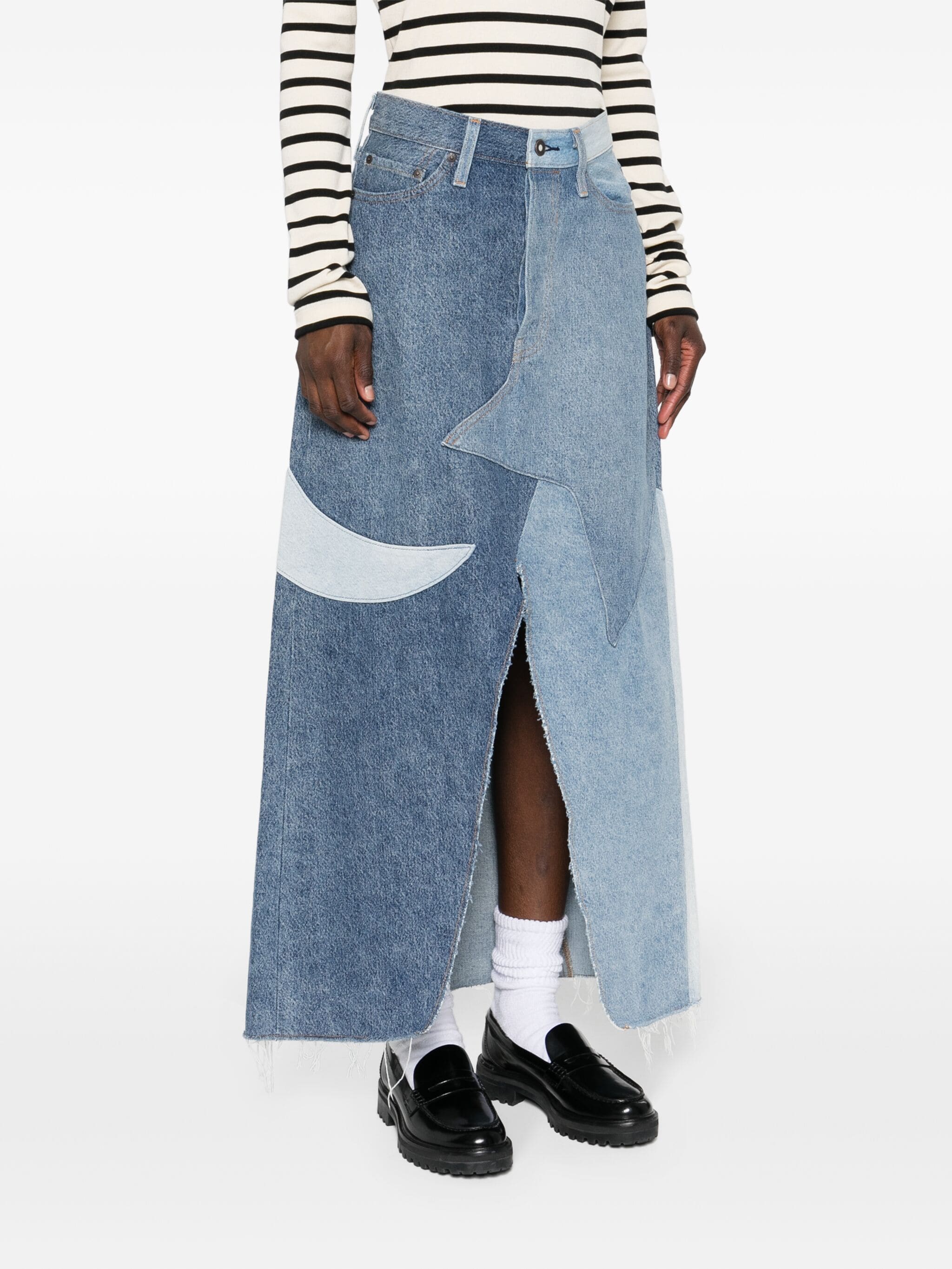 Levi's Icon Long Skirt Giddy Up
