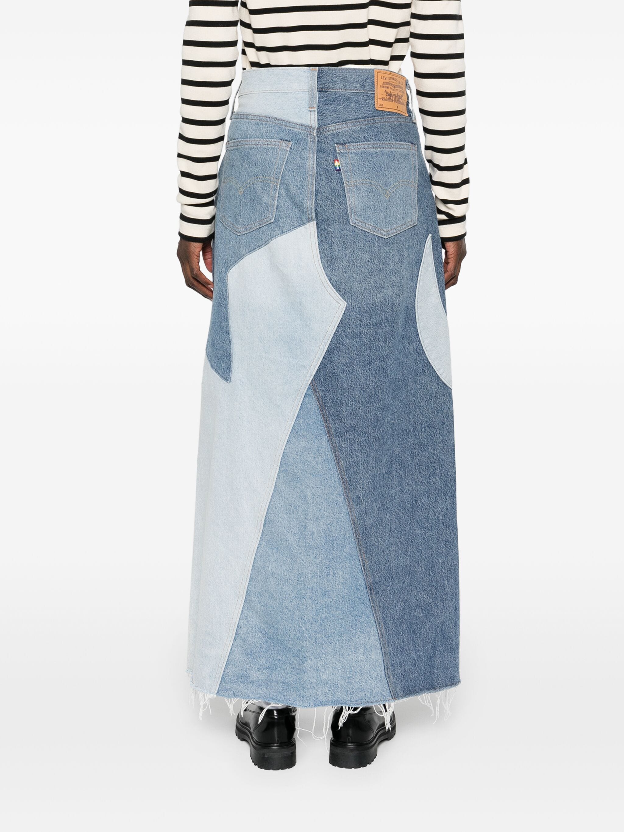 Levi's Icon Long Skirt Giddy Up