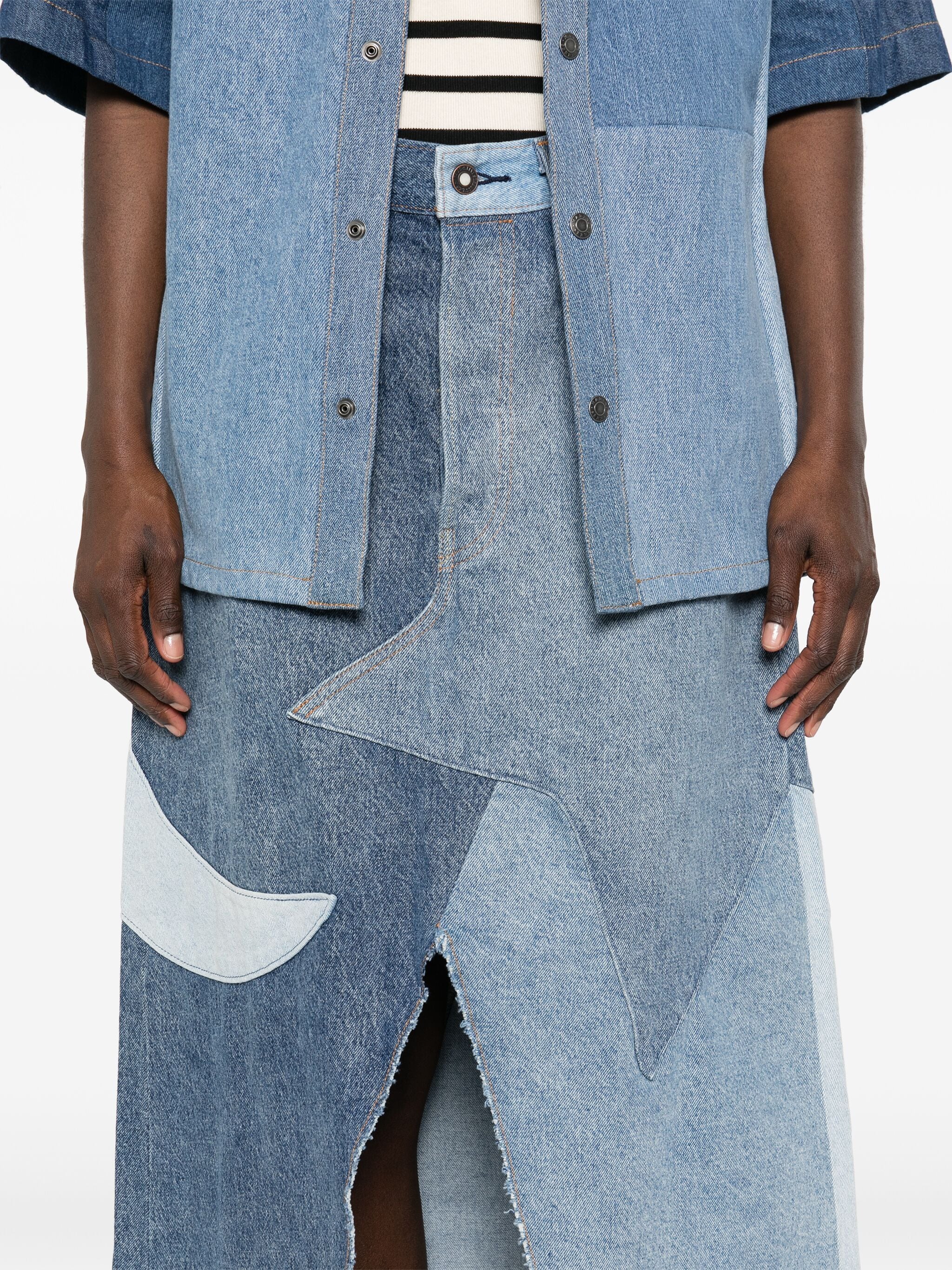 Levi's Icon Long Skirt Giddy Up