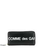 Comme des Garçons Brieftasche riesiges Logo