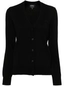 A.P.C. Cardigan Salome -Logo