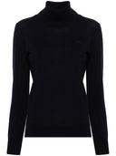 A.P.C. Pull Sybille Logo