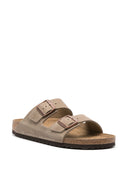 Birkenstock Arizona Tabacco Brown, Oiled Leather