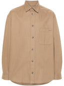 A.P.C. Chemise Emilien Logo